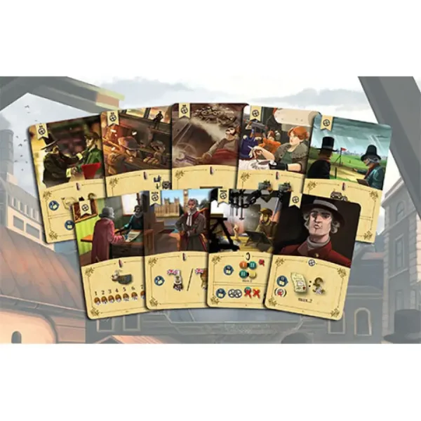 Arkwright - Karetní hra společenská hra obrázek 3