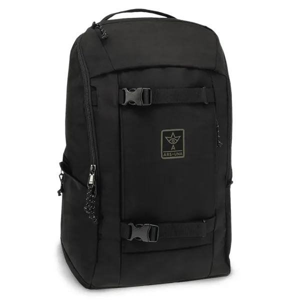 Ars Una: Cordura Black AU-15 školní taška, batoh 28x48x19 cm obrázek 1