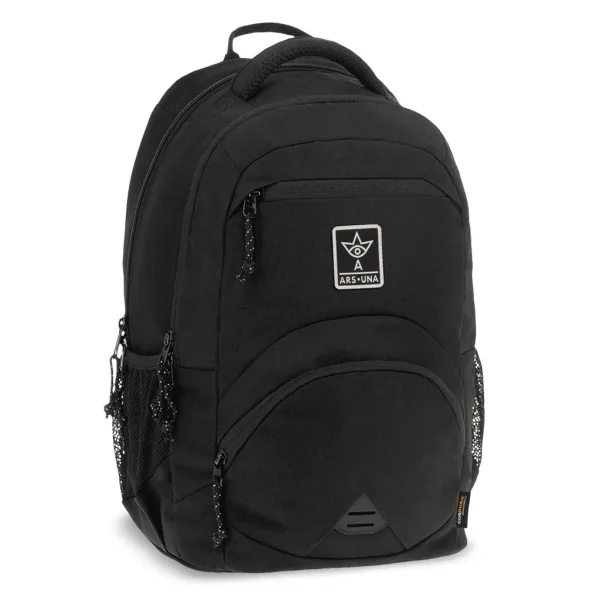 Ars Una: Cordura Black ergonomická školní taška, batoh 27 l obrázek 1