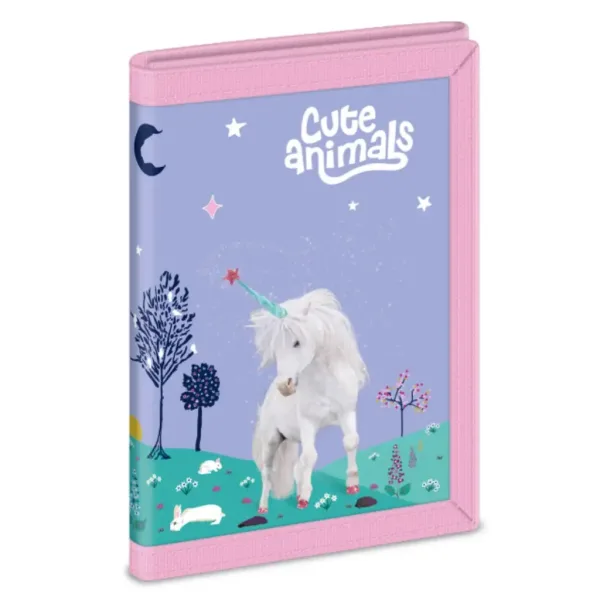 Ars Una Cute Animals Unicorn peněženka obrázek 1