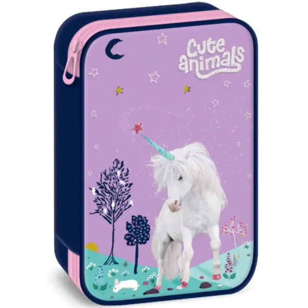 Ars Una Cute Pets Unicorn vícepodlažní penál obrázek 1