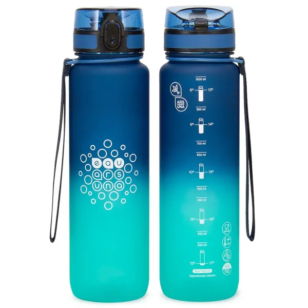 Ars Una: Dark Sea BPA-free motivační láhev 1000ml obrázek 2