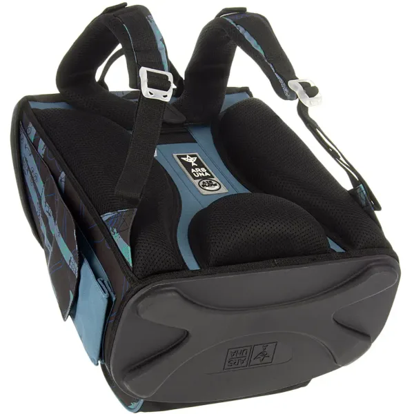 Ars Una: Drone Pro kompaktní ergonomický školní batoh s magnetickým zapínáním, rozměry 33x41x24 cm obrázek 5