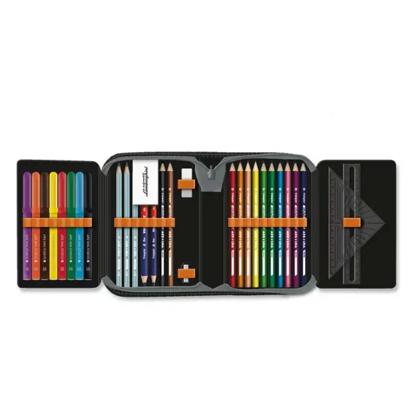 Ars Una: Lamborghini Huracan plně vybavený penál 12,8x19,3x3,6 cm obrázek 2
