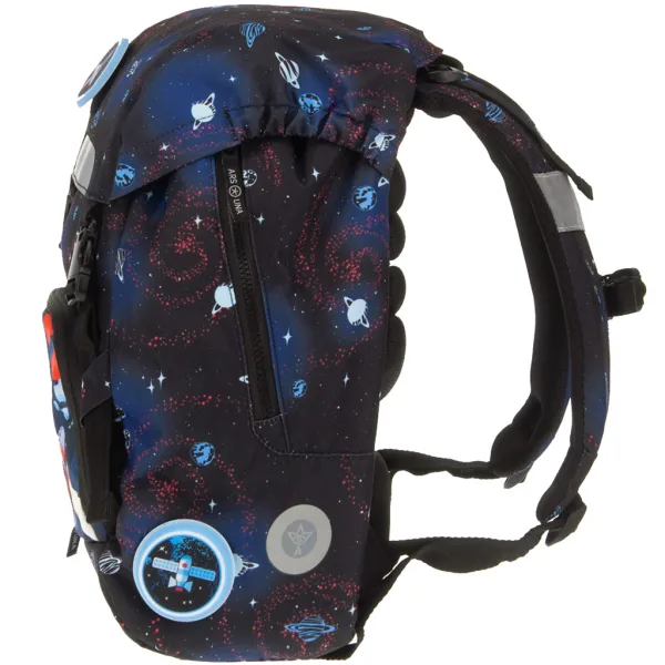 Ars Una: Space Explorer easy-pack školní taška, batoh 27x38x18 cm obrázek 4