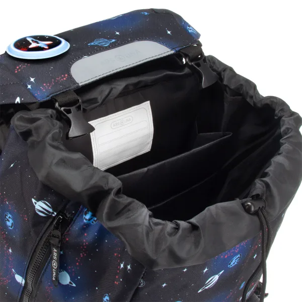Ars Una: Space Explorer easy-pack školní taška, batoh 27x38x18 cm obrázek 7