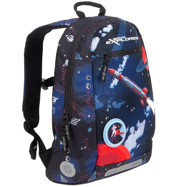 Ars Una: Space explorer Daylite mini batoh 27x39x14cm obrázek 2
