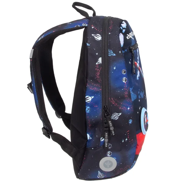 Ars Una: Space explorer Daylite mini batoh 27x39x14cm obrázek 3