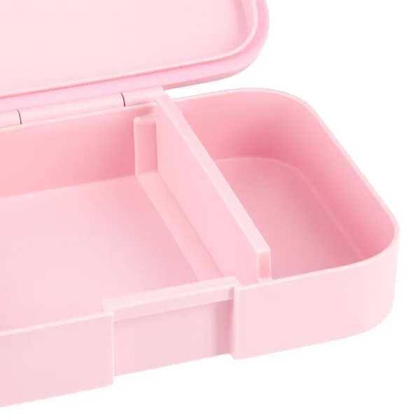 Ars Una: Think Pink dělená svačinová krabička s kočkami 15,3×21,6×5,2 cm obrázek 2