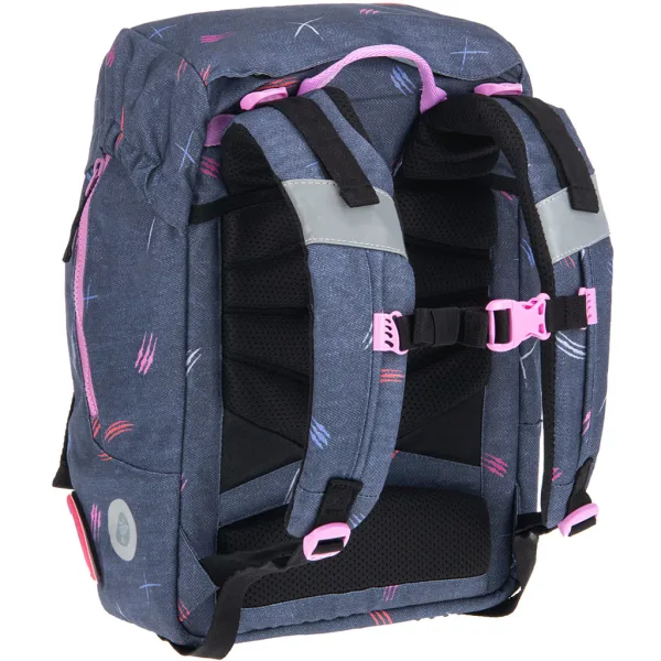 Ars Una: Think Pink easy-pack školní taška, batoh 27×38×18 cm obrázek 3