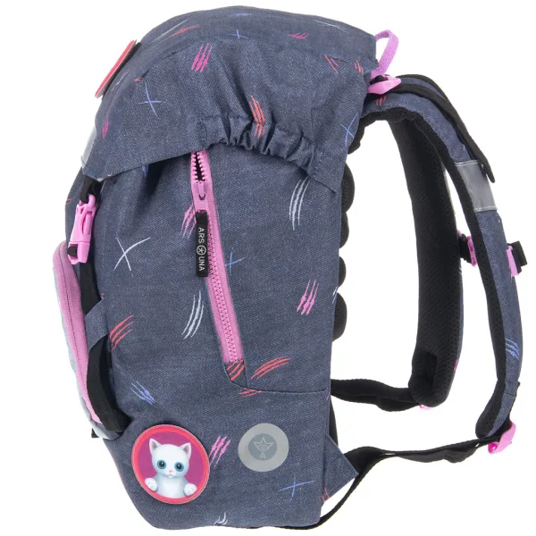 Ars Una: Think Pink easy-pack školní taška, batoh 27×38×18 cm obrázek 4