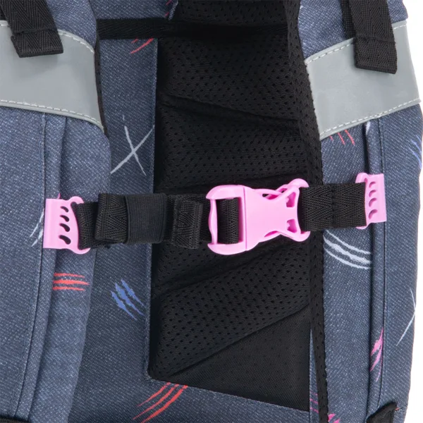 Ars Una: Think Pink easy-pack školní taška, batoh 27×38×18 cm obrázek 6