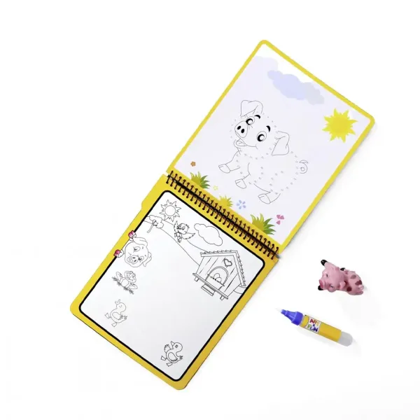 Art&Fun: Farma kreslení vodou kreativní hra - Simba Toys obrázek 3