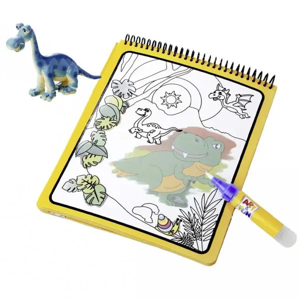 Art&Fun: Kreslení dinosaurů vodou kreativní hra - Simba Toys obrázek 2