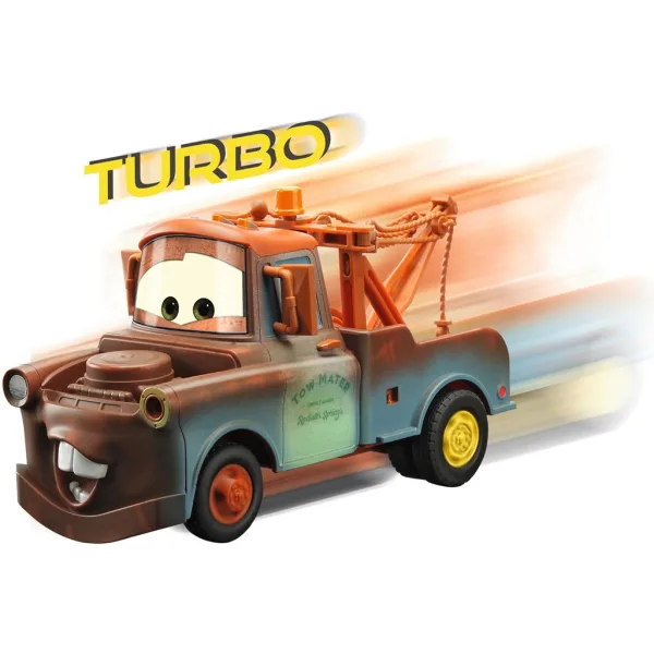 Auta 3 Turbo Racer Matuka RC dálkově ovládané auto 1/24 - Jada Toys obrázek 2