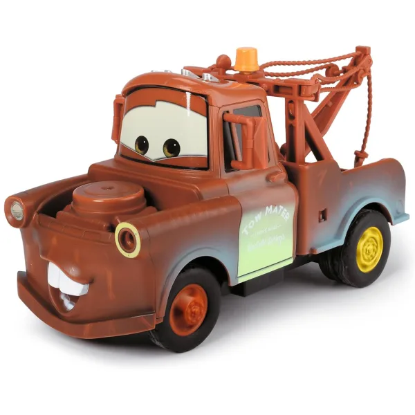 Auta 3 Turbo Racer Matuka RC dálkově ovládané auto 1/24 - Jada Toys obrázek 3