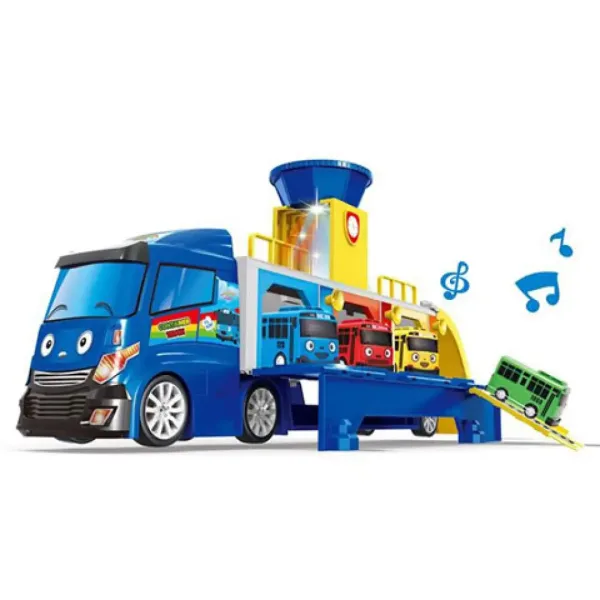 Autodopravní autobusová hra se zvukem obrázek 2