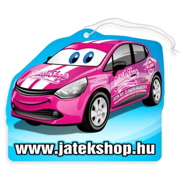 Autoosvěžovač JátékShop obrázek 3