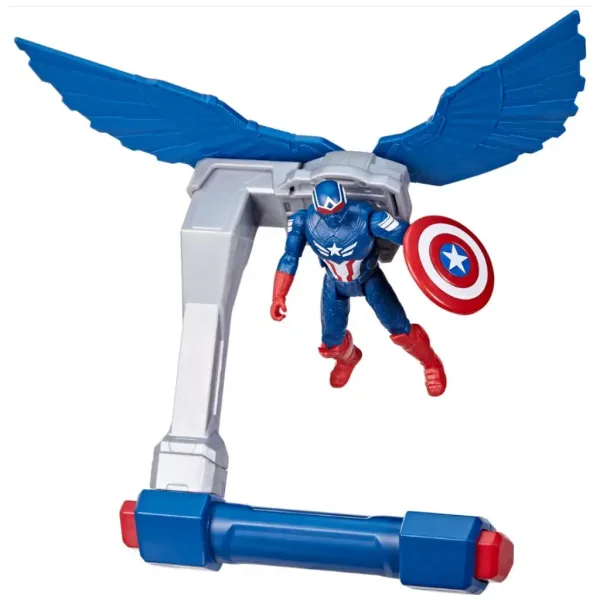 Avengers Epic Hero Series: Captain America 10cm figurka - Hasbro obrázek 2
