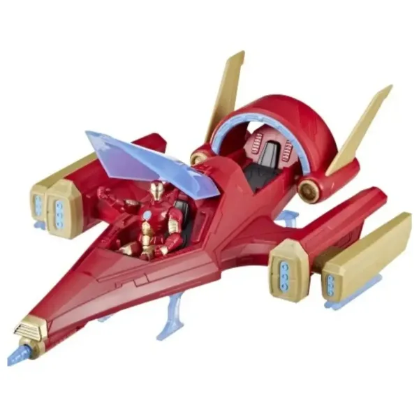 Avengers: Iron Man Repulsor Blast bojový letoun - Hasbro obrázek 2