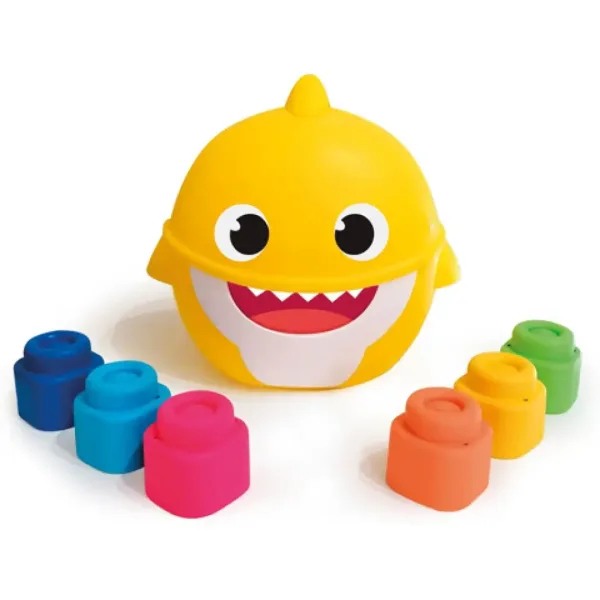 Baby Shark stavebnice v úložném boxu - Clementoni obrázek 2