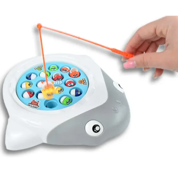 BabyFish: Elektrická rybářská hra s otáčejícími se žraloky a zvukem obrázek 5