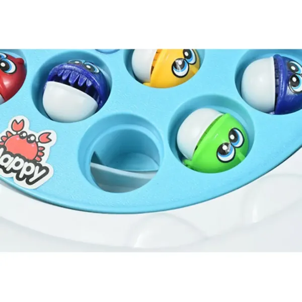 BabyFish: Elektrická rybářská hra s otáčejícími se žraloky a zvukem obrázek 6