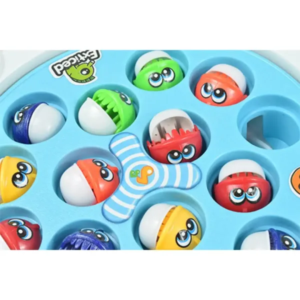 BabyFish: Elektrická rybářská hra s otáčejícími se žraloky a zvukem obrázek 7
