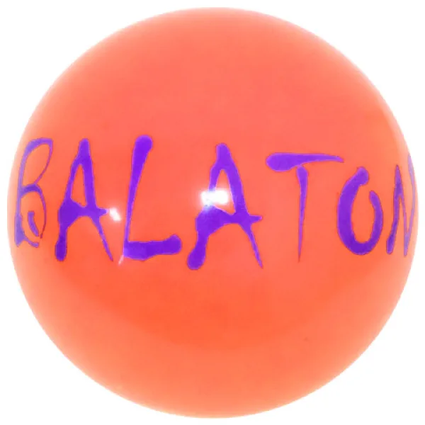 Balaton gumi míč 14cm obrázek 2