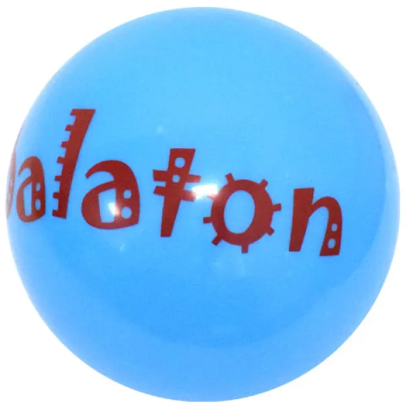Balaton gumi míč 14cm obrázek 5