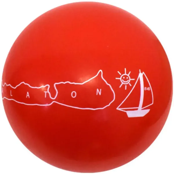 Balaton nafukovací míč 22 cm obrázek 4