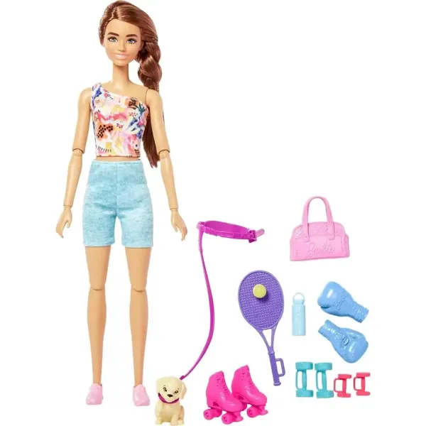 Barbie: Barbie tenistka s doplňky - Mattel obrázek 2