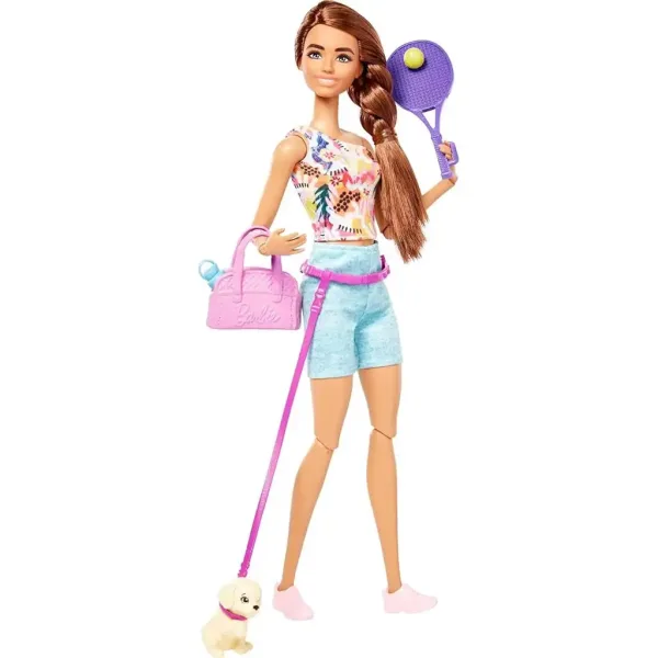 Barbie: Barbie tenistka s doplňky - Mattel obrázek 3