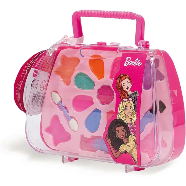 Barbie Buď hvězdou kosmetická taštička sada krásy – Lisciani obrázek 2
