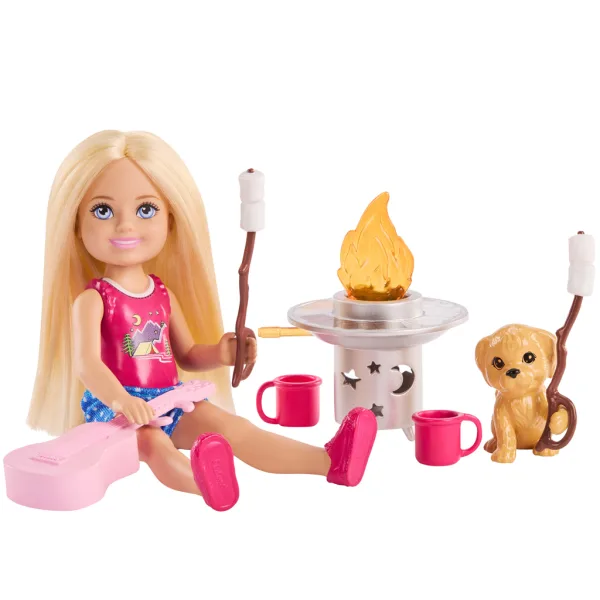 Barbie: Chelsea panenka grilovací párty hrací sada - Mattel obrázek 3