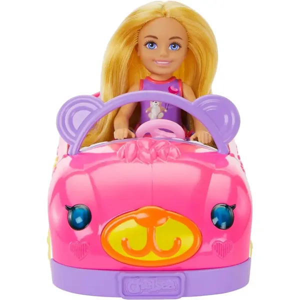 Barbie: Chelsea panenka s medvědím kabrioletem - Mattel obrázek 2
