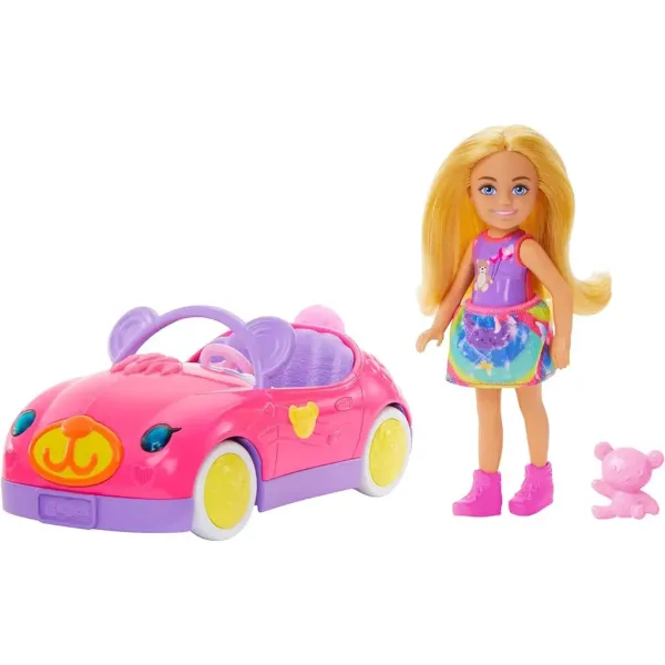 Barbie: Chelsea panenka s medvědím kabrioletem - Mattel obrázek 3