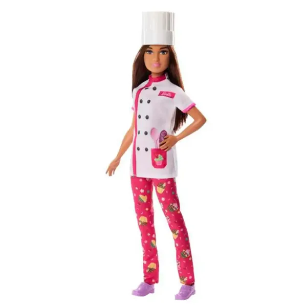 Barbie Cukrářka kariérní panenka - Mattel obrázek 2