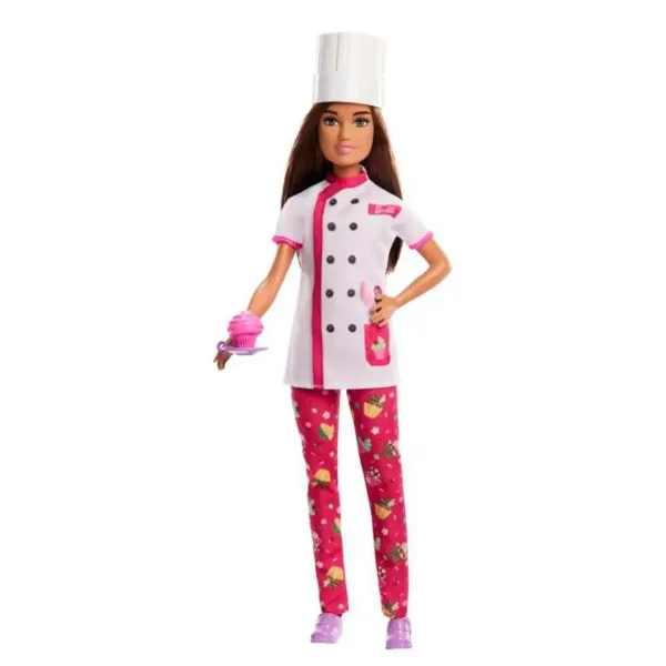 Barbie Cukrářka kariérní panenka - Mattel obrázek 3