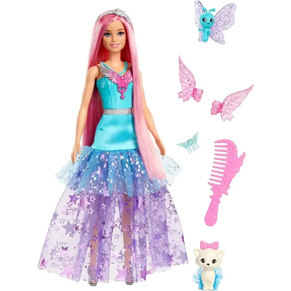 Barbie: Dotek kouzla Víla Hlavní hrdina - Malibu - Mattel obrázek 2