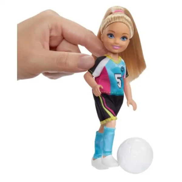 Barbie Dreamhouse Adventures: Fotbalová sada Chelsea - Mattel obrázek 4