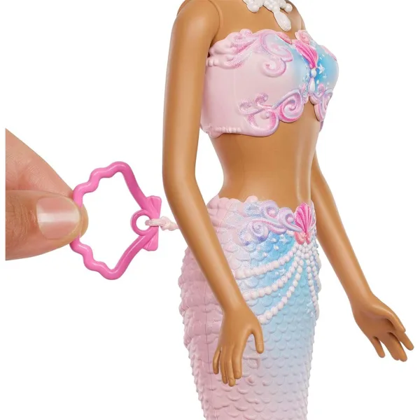 Barbie Dreamtopia Kouzelná mořská panna s bublinkami – Mattel obrázek 3