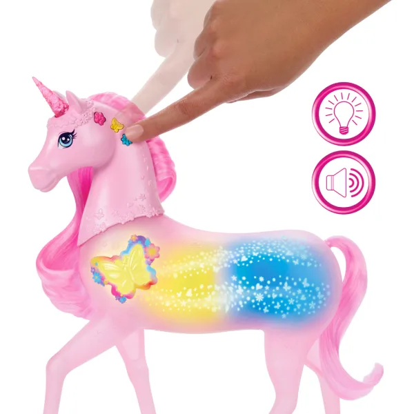 Barbie Dreamtopia: Kouzelný jednorožec s motýly – Mattel obrázek 3