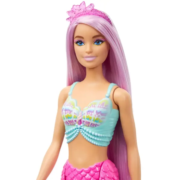 Barbie Dreamtopia: Kouzelný účes mořská panna 2024 - Mattel obrázek 3