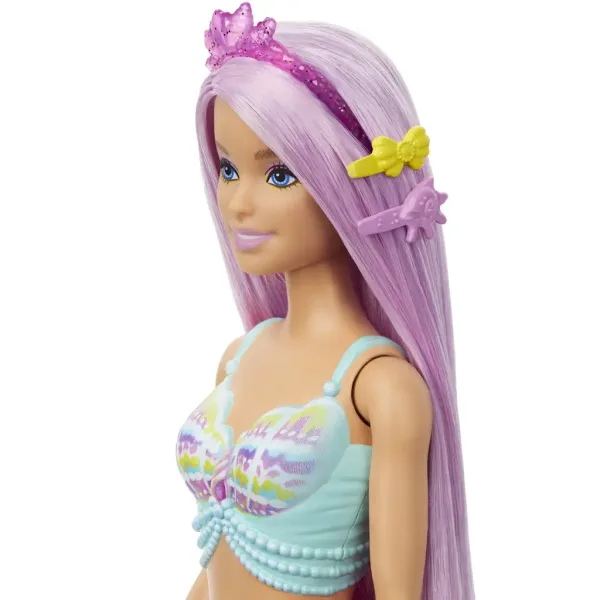 Barbie Dreamtopia: Kouzelný účes mořská panna 2024 - Mattel obrázek 5