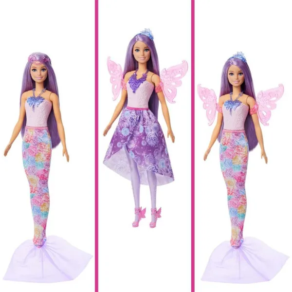 Barbie Dreamtopia Měnící se princezna – Mattel obrázek 3
