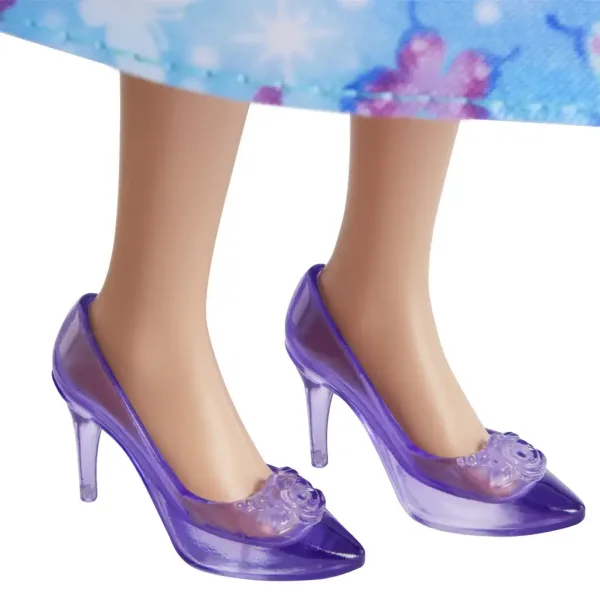 Barbie Dreamtopia: Princezna panenka v modrých šatech s motýly - Mattel obrázek 4