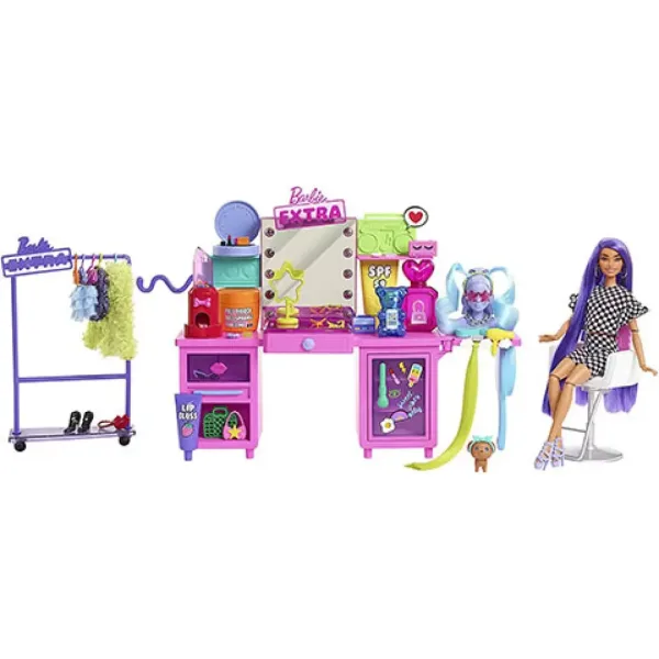 Barbie: Extravagantní šatna s panenkou - Mattel obrázek 3