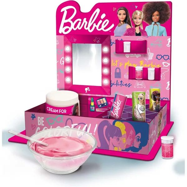 Barbie Kouzelná sada rtěnek měnících barvu - Lisciani obrázek 2