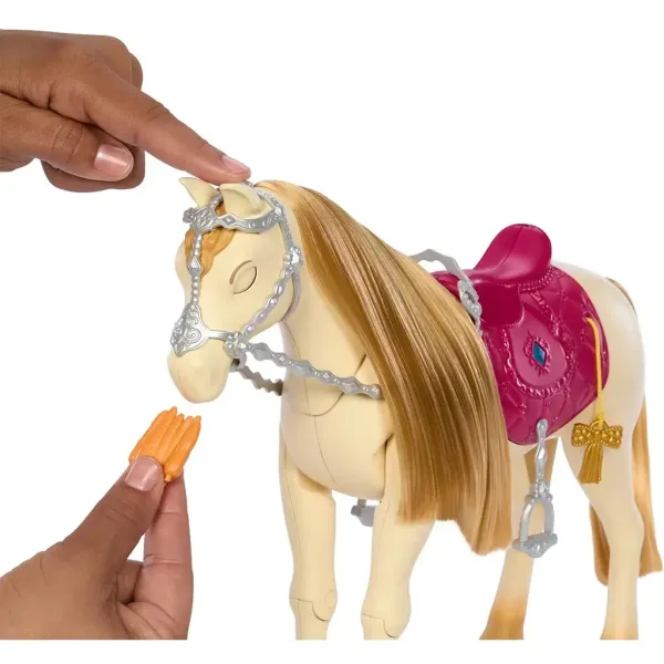 Barbie: Královský Tornádo Kůň - Mattel obrázek 3